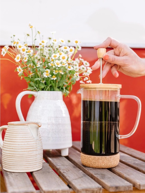 Grosche Other - Grosche International Glass French Press Coffee Maker Kitchenware